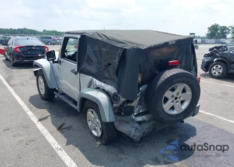2010 Jeep Wrangler Sport from USA, damaged, VIN 1J4AA2D13AL165339